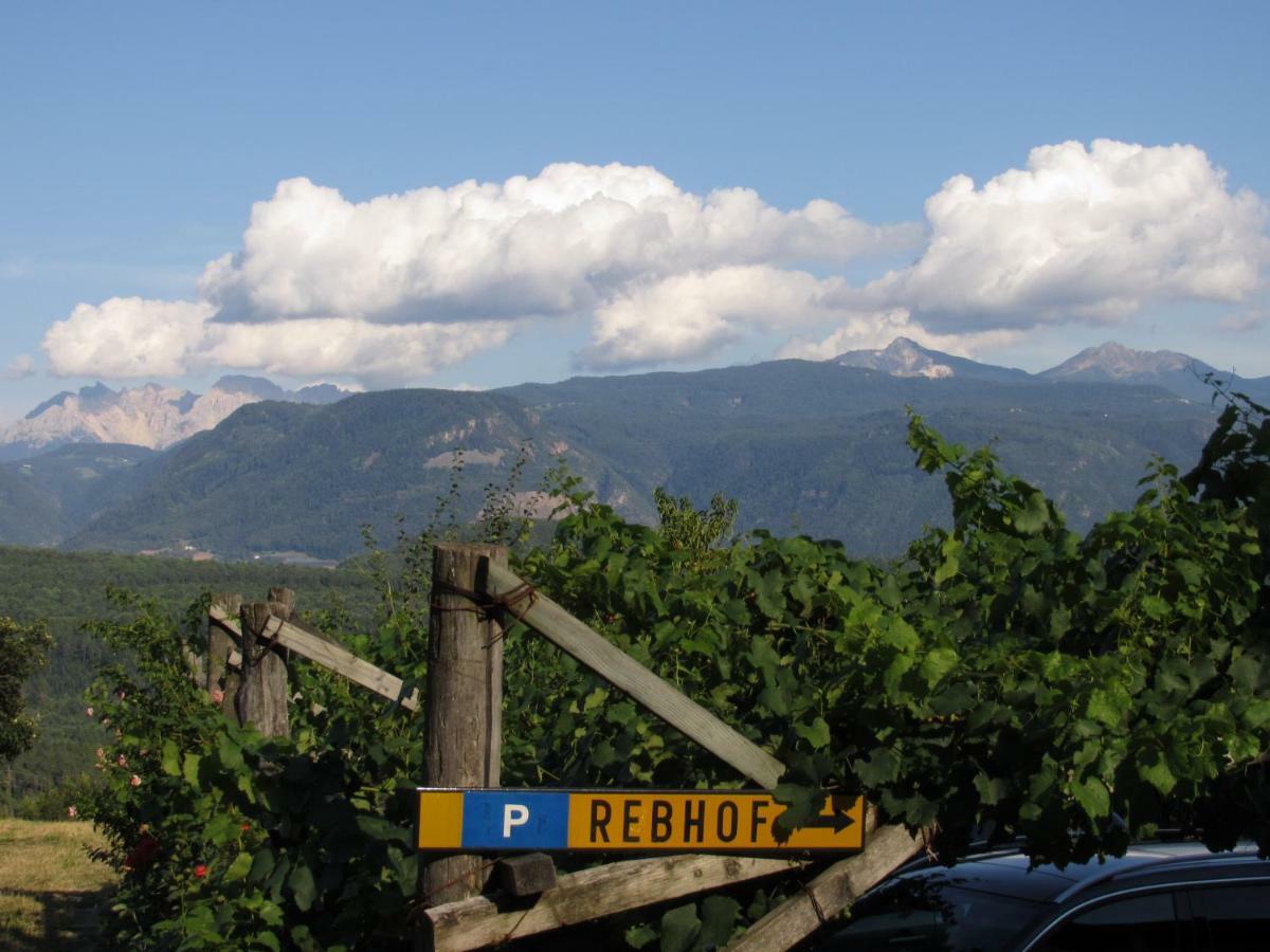 Rebhof Kaltern Villa Exteriör bild
